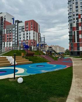 1-к квартира, вторичка, 46м2, 17/17 этаж