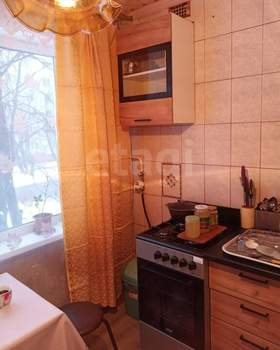 2-к квартира, вторичка, 53м2, 2/5 этаж