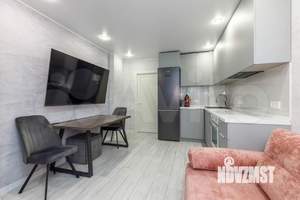 1-к квартира, вторичка, 43м2, 16/17 этаж