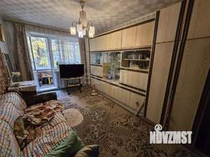 2-к квартира, вторичка, 51м2, 1/5 этаж