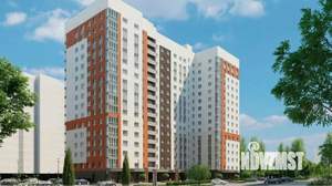 2-к квартира, вторичка, 58м2, 2/16 этаж