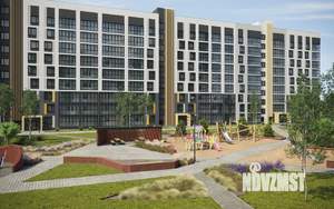 1-к квартира, вторичка, 51м2, 9/15 этаж