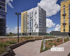 2-к квартира, сданный дом, 71м2, 8/9 этаж