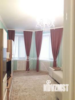 1-к квартира, вторичка, 41м2, 6/13 этаж