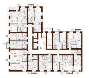 2-к квартира, вторичка, 69м2, 8/14 этаж