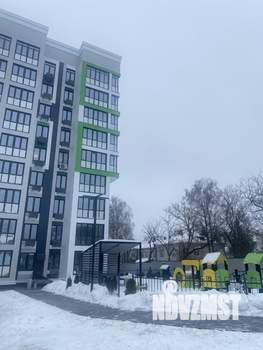 1-к квартира, сданный дом, 41м2, 7/9 этаж