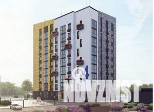 1-к квартира, вторичка, 48м2, 8/9 этаж