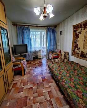 2-к квартира, вторичка, 53м2, 1/5 этаж