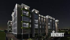 2-к квартира, строящийся дом, 66м2, 6/9 этаж