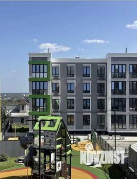 2-к квартира, сданный дом, 60м2, 4/4 этаж