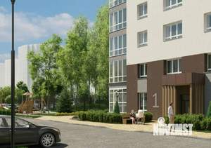 1-к квартира, вторичка, 27м2, 8/16 этаж