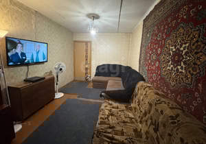 2-к квартира, вторичка, 40м2, 4/4 этаж