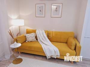 1-к квартира, вторичка, 41м2, 12/16 этаж