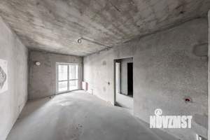 1-к квартира, строящийся дом, 46м2, 4/16 этаж