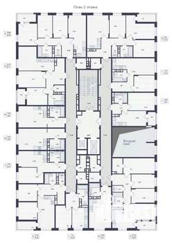1-к квартира, вторичка, 26м2, 2/16 этаж