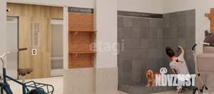 Студия квартира, вторичка, 27м2, 4/16 этаж