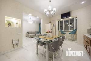 2-к квартира, вторичка, 74м2, 16/16 этаж