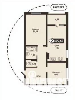 Фото квартиры на продажу (1)