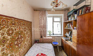 4-к квартира, вторичка, 59м2, 4/5 этаж