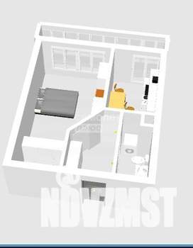 1-к квартира, вторичка, 44м2, 10/10 этаж