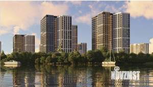 2-к квартира, вторичка, 53м2, 8/16 этаж