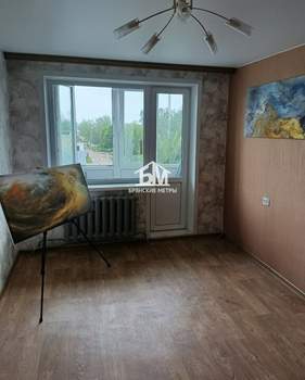 1-к квартира, вторичка, 31м2, 5/5 этаж