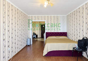 1-к квартира, вторичка, 45м2, 6/10 этаж