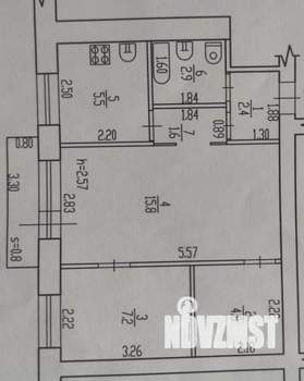 2-к квартира, вторичка, 40м2, 5/5 этаж