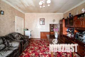 2-к квартира, вторичка, 52м2, 3/3 этаж