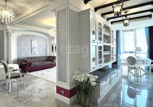 3-к квартира, вторичка, 143м2, 7/17 этаж