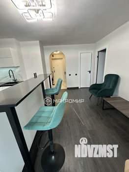 1-к квартира, вторичка, 51м2, 6/17 этаж
