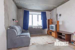 1-к квартира, вторичка, 42м2, 9/12 этаж