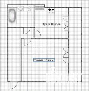 1-к квартира, вторичка, 38м2, 13/15 этаж