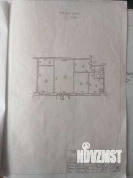 3-к квартира, вторичка, 54м2, 2/5 этаж