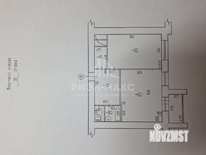 2-к квартира, вторичка, 58м2, 10/16 этаж