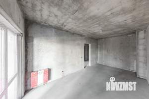 1-к квартира, строящийся дом, 46м2, 4/16 этаж