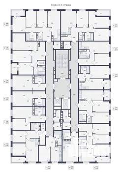 3-к квартира, вторичка, 59м2, 3/16 этаж