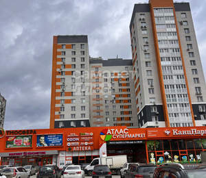 1-к квартира, вторичка, 42м2, 9/14 этаж