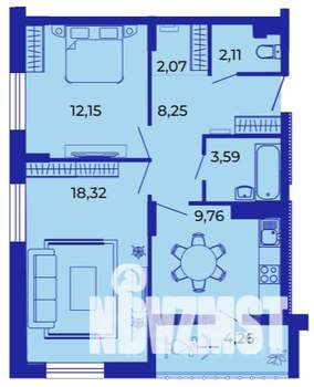 Фото квартиры на продажу (3)