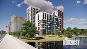 1-к квартира, сданный дом, 38м2, 2/9 этаж