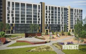 2-к квартира, строящийся дом, 79м2, 5/9 этаж