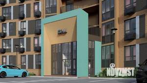 2-к квартира, вторичка, 52м2, 9/16 этаж