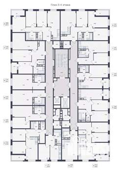 1-к квартира, вторичка, 26м2, 3/16 этаж