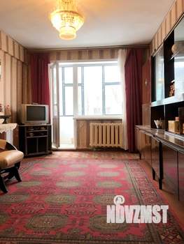 3-к квартира, вторичка, 48м2, 3/5 этаж