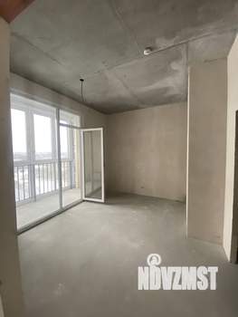 1-к квартира, сданный дом, 46м2, 9/19 этаж