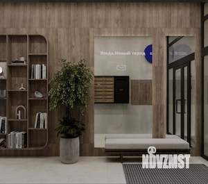 2-к квартира, вторичка, 53м2, 6/17 этаж