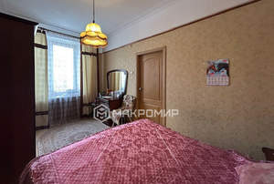 3-к квартира, вторичка, 74м2, 4/4 этаж