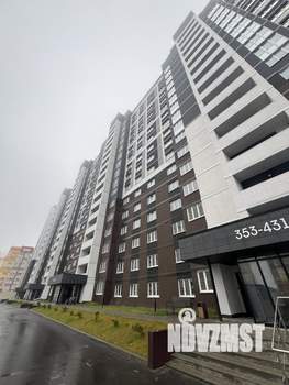 1-к квартира, сданный дом, 35м2, 1/16 этаж