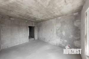 2-к квартира, строящийся дом, 66м2, 4/16 этаж