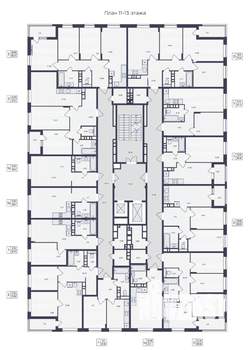 1-к квартира, вторичка, 36м2, 13/16 этаж